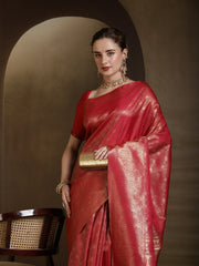 Woven Design Art Silk Saree