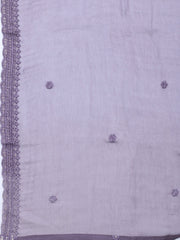 Printed Muslin Unstitched Suit With Dupatta