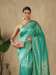 Woven Design Art Silk Saree