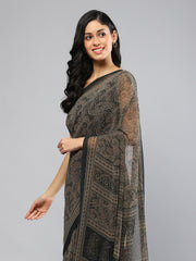 Digital Printed Georgette Saree