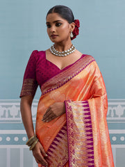 Woven Design Art Silk Saree