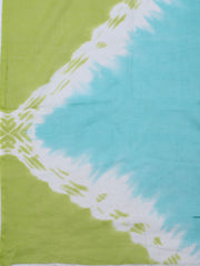 Printed Cotton Blend Unstitched Suit With Dupatta