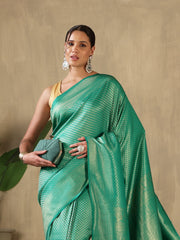 Woven Design Art Silk Saree