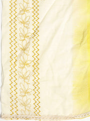 Printed Cotton Printed Unstitched Suit With Dupatta