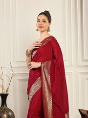 Woven Design Tussar Saree