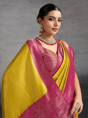 Woven Design Art Silk Saree