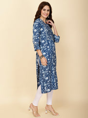 Printed Cotton Kurta