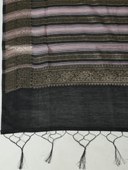 Woven Design Chanderi Unstitched Suit With Pant & Dupatta