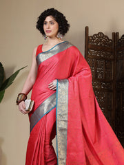Woven Design Art Silk Saree