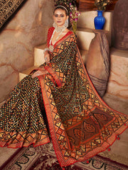 Banarasi Woven Art Silk Saree