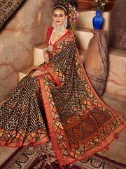 Banarasi Woven Art Silk Saree