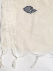 Embroidered Cotton Blend Unstitched Suit With Dupatta