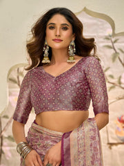 Printed Art Silk Saree