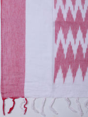 Printed Cotton Blend Unstitched Suit With Dupatta