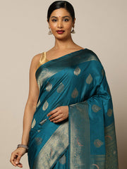 Woven Design Doal Silk Saree