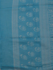 Printed Cotton Blend Unstitched Suit With Dupatta