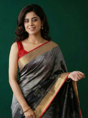 Woven Design Art Silk Saree