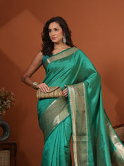 Woven Design Art Silk Saree