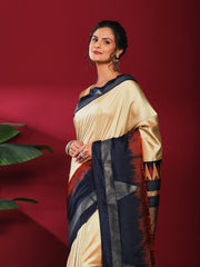 Digital Print Art Silk Saree