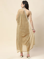 Embroidered Handloom Unstitched Suit Piece With Dupatta