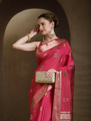 Woven Design Art Silk Saree