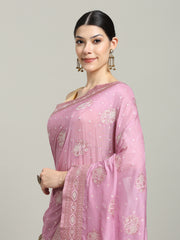 Zari Jaal Art Silk Woven Saree