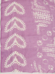 Printed Cotton Blend Unstitched Suit With Dupatta
