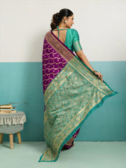 Woven Design Art Silk Saree