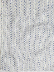 Printed Cotton Blend Unstitched Suit With Dupatta