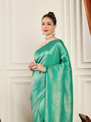 Woven Design Art Silk Saree