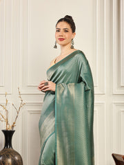 Woven Design Art Silk Saree