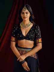 Printed Art Silk Saree