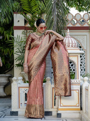 Kanjivaram Art Silk Woven Saree