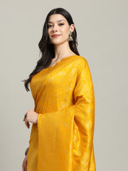 Zari Jaal Art Silk Woven Saree