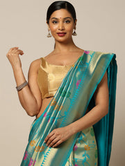 Woven Design Kanjivaram Saree