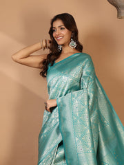 Woven Design Art Silk Saree