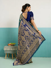 Woven Design Art Silk Saree