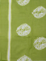 Printed Cotton Blend Unstitched Suit With Dupatta