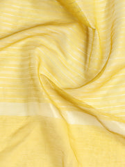 Neck Embroidered Chanderi Unstitched Suit With Dupatta