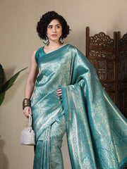Woven Design Art Silk Saree