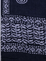 Printed Cotton Blend Unstitched Suit With Dupatta