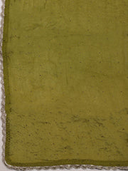 Embroidered Chinon Unstitched Suit With Dupatta