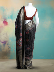 Printed Art Silk Saree