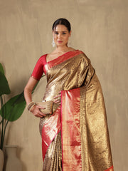 Woven Design Art Silk Saree
