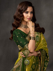 Woven Design Dola Silk Saree