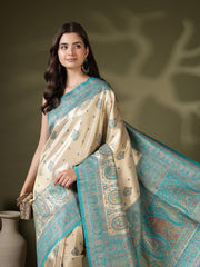 Woven Design Banarasi Saree