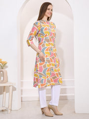 Printed Cotton Kurta