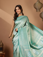 Woven Design Art Silk Saree