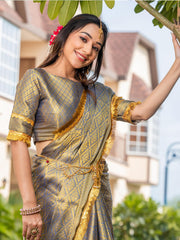 Woven Design Art Silk Saree