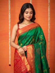 Woven Design Art Silk Saree